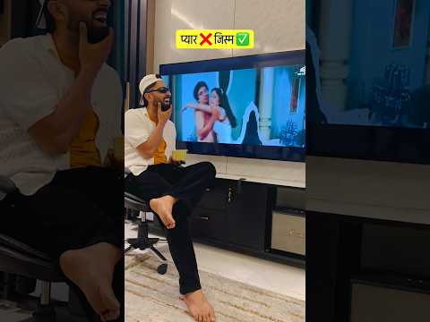 Dada ji के जमाने की Movie💀#shorts #funny #youtubeshorts #bollywood #reaction #viral #comedy thumbnail