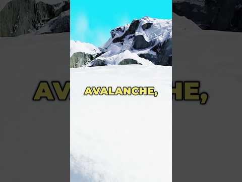 Comment échapper à une avalanche 🛘 thumbnail