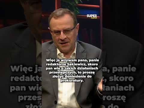 PROF. DUDEK DO SAKIEWICZA Z REPUBLIKI: IDŹ DO PROKURATURY! thumbnail