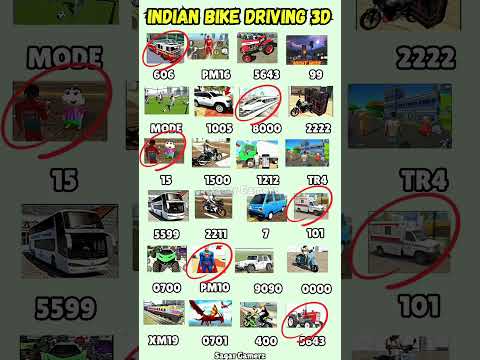 New Update Real code ? Indian bike driving 3d all new cheat code update + plugin cheat code thumbnail