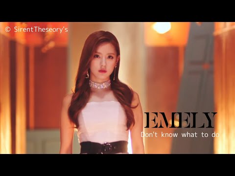 Official M/V Teaser, Don't know what to do - Emely Cover. @BLACKPINK thumbnail