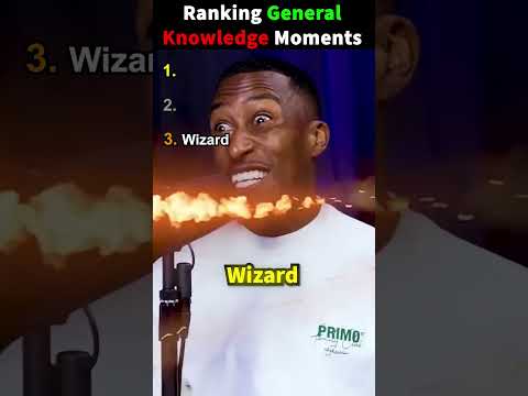 Ranking General Knowledge Moments thumbnail