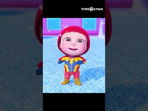 Demu Gola - Snow Song Shorts - 2 | #nurseryrhymes #childrensongs  #shorts #animation #cartoon thumbnail