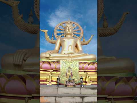 Big Buddha (Wat Phra Yai) Koh Samui, Thailand Incredible Destinations #travel #short thumbnail