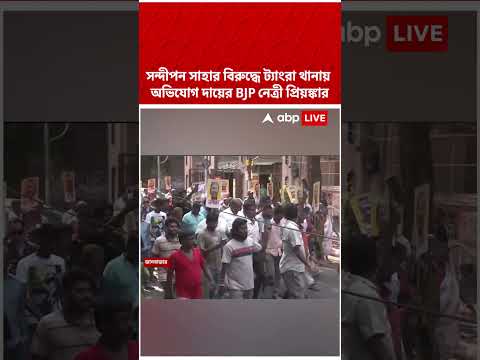 সন্দীপন সাহার বিরুদ্ধে থানায় অভিযোগ দায়ের প্রিয়ঙ্কার | #abpananda #sandipansaha #priyankatibrewal thumbnail