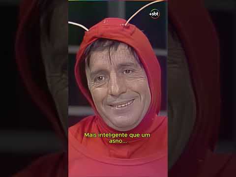 Ele: o Chapolin Colorado! ❤️💛 thumbnail