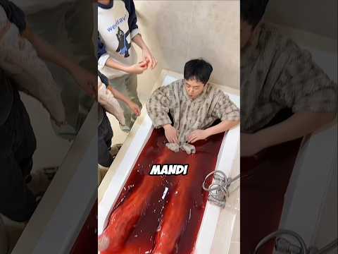 Cewek ini nekat bikin slime didalam bak mandi🤣 #shortviral thumbnail