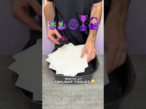 Wait For 67 TWILIGHT SPARKLE TISSUES ? #shorts thumbnail
