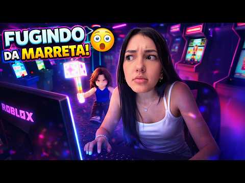 HACKEEI TODOS OS COMPUTADORES NO NOVO MAPA DA FERA DA MARRETA (FLEE THE FACILITY) | Luluca Games thumbnail