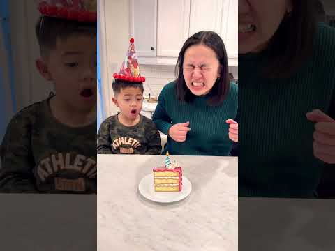 Mom lost his cake 🎂👶🏻😭 thumbnail