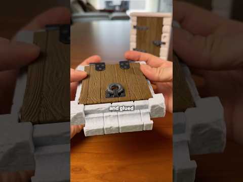 After the huge success of the DOOR, here comes the TRAPDOOR #3dprinting #3dprint #3dprinted #elegoo thumbnail
