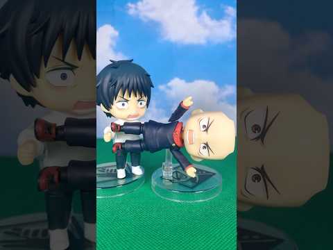 【jujutsu kaisen】乙骨憂太にカツラを投げ飛ばされる虎杖悠仁⁉︎ #jujutsukaisen #jjk #gojo #呪術廻戦 thumbnail