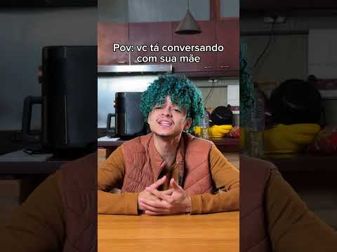 QUANDO VOCÊ TENTA CONVERSAR COM SUA MÃE thumbnail