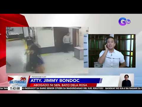 Atty. Bondoc sa kinaroroonan ni Sen. Bato - Wala po kami talagang alam | GMA News thumbnail