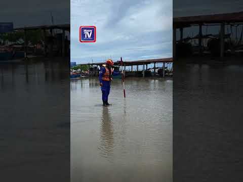 2 lokasi di Kuala Kedah dilanda air pasang thumbnail