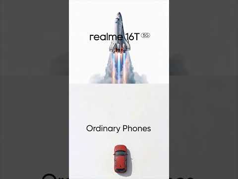 #realme16T x GT Boost | Smooth Speed That Never Slows Down thumbnail
