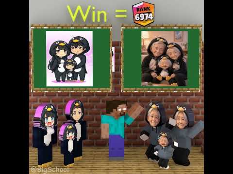 Who will win?! Gugugaga Family: Young or Old thumbnail