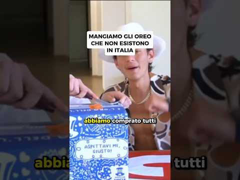 Mangiamo gli oreo che non esistono in Italia 🗽 thumbnail
