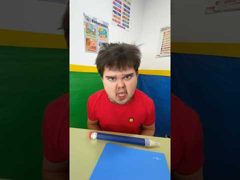 La Profe Nos Engañó!😡⚠️ #comedia thumbnail