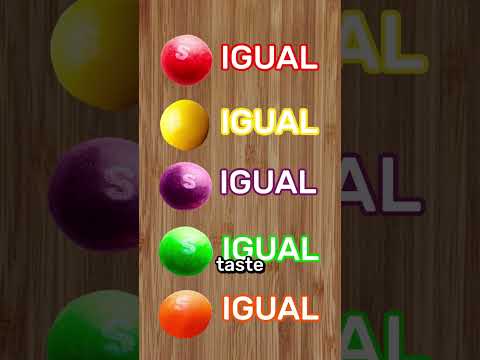 A Que Saben Los Skittles? 🍬 thumbnail