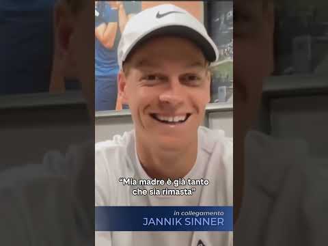 Jannik Sinner e le emozioni della Mamma durante la finale di Roma:"è già tanto che è rimasta" ?? thumbnail