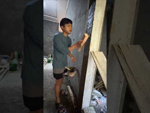 MANG UNI DI KASIH TAU DE IJA CARA RATAIN TEMBOKAN thumbnail