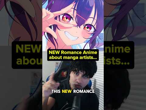 new Romance Anime about manga artists... 😍 thumbnail