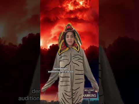 demogorgan auditioning for X factor thumbnail
