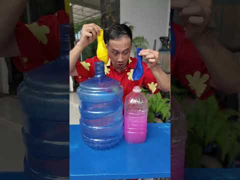 Phải Làm Sao Khi Những Bình Nước Khổng Lồ Của Bạn Bị Thủng #haongchu thumbnail