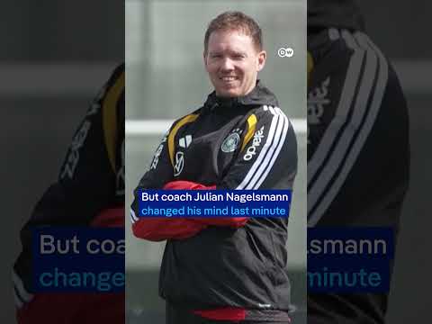 Germany's World Cup squad features a 40-year-old star player | DW News thumbnail
