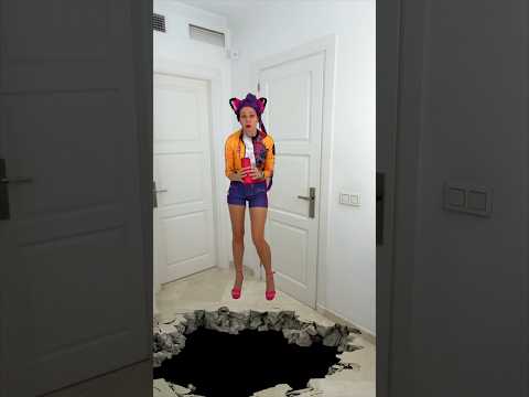 A giant hole collapsed in the ground! thumbnail