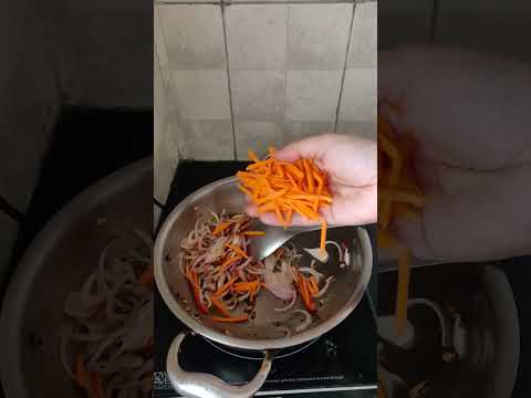 #kimchi #fried #rice #friedrice #korean #indian #cooking #trending #ytshorts #viral #love #homemade thumbnail