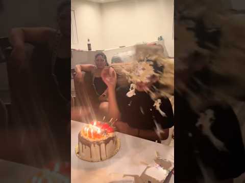 Birthday Prank (Cake)! ?? #birthdaycakes #prank #foryou #funny #tiktok thumbnail