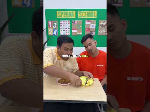 EHSAN TENGAH TIDUR, NAK MAKAN MIE DIA LAH!! thumbnail