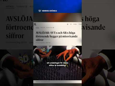SVT:s höga förtroende - Trailer thumbnail