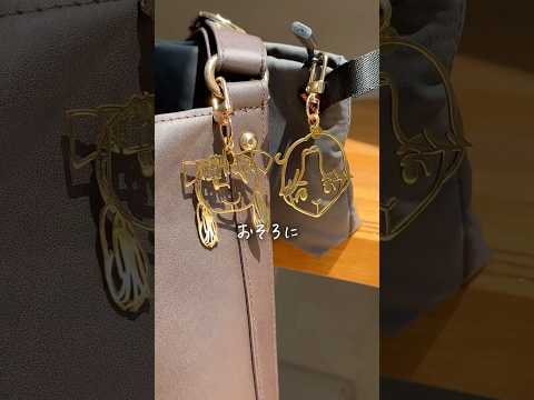 【カップル・親友とのお揃い?︎︎?︎】似顔絵がキーホルダーに #shorts thumbnail