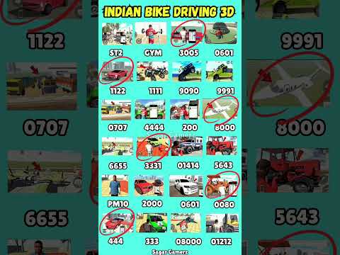 Real code ? Indian bike driving 3d all new cheat code update + plugin cheat code thumbnail
