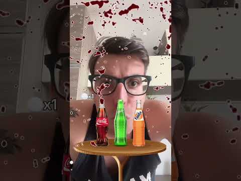 DEVO METTERE LE MENTOS IN QUESTE BOTTIGLIE😨 thumbnail