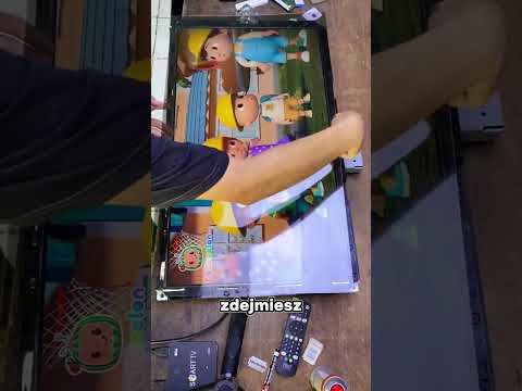 Dodatkowe oklejenie telewizora thumbnail