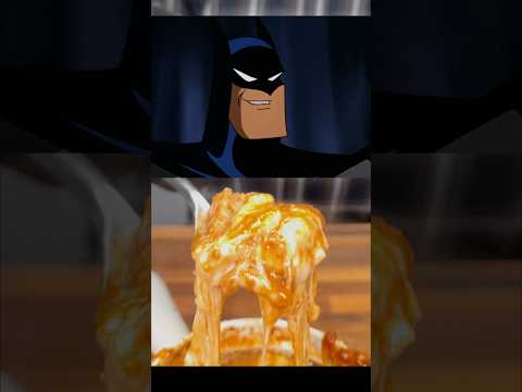 Alfred's Cheesy Bubbling Brothy French Onion Comfort!🦇 #shorts #batman #frenchonionsoup #dccomics thumbnail