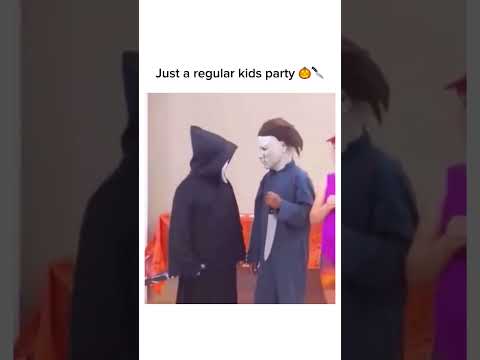 Just a regular kids party ?? #shorts thumbnail