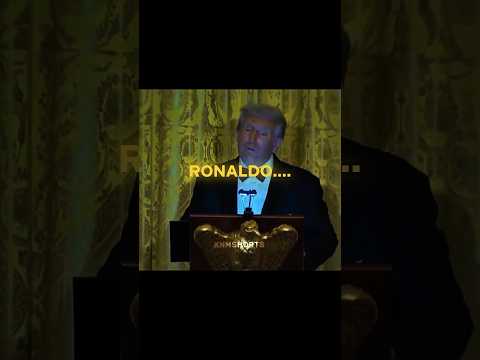 Ronaldo at the white house ? thumbnail