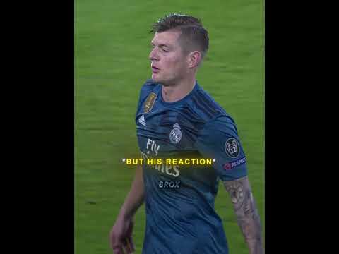 Ronaldo's Reaction to Kroos 😲⚽ #shorts #viral #funny #trending thumbnail