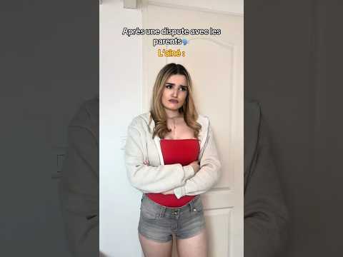Comment chaque enfant réagit après une dispute😇😈 #fyp #viral #shortvideo #shorts #subscribe thumbnail