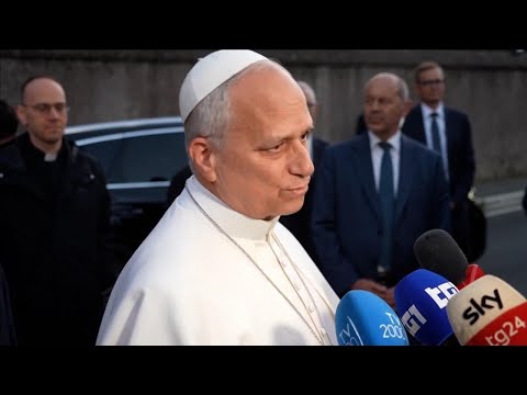 Papa Leone e la Flotilla: "Bisogna aiutare Gaza e rispettare i diritti di tutti" thumbnail