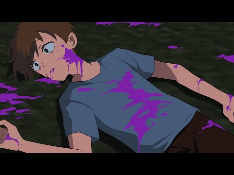 Steve tries Grimace Shake thumbnail