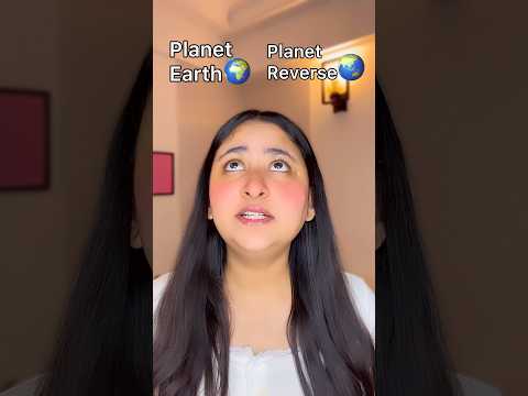 ￼Choose Between Planet Earth Or Planet Reverse #funnyshorts #ytshorts #shorts thumbnail