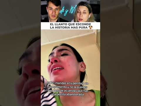 Sufres por dejar a tu perrita en el campamento pero ella ni se acuerda de ti thumbnail
