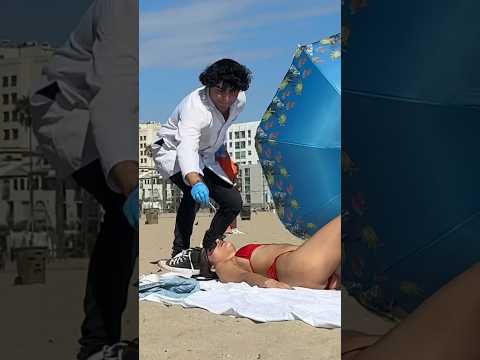 Cloning a Girl at the Beach👨‍🔬🧬 thumbnail