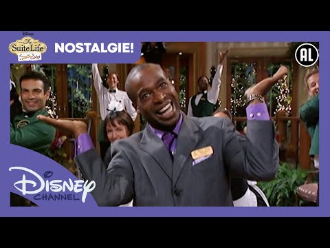 The Suite Life Of Zack & Cody | Mr. Moseby's Reclame | Disney Channel België-Nederland thumbnail